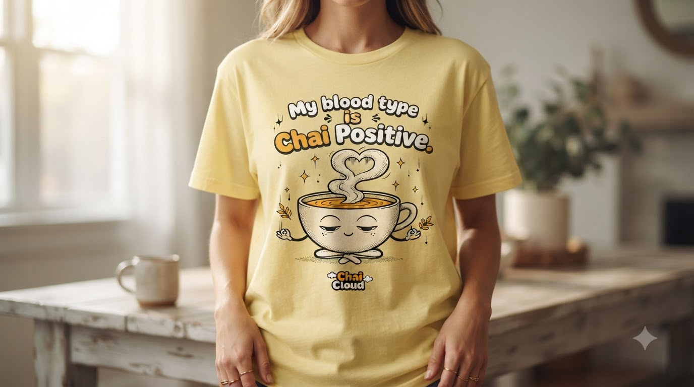 Cute Tea Cup Graphic Aesthetic Women's Tee