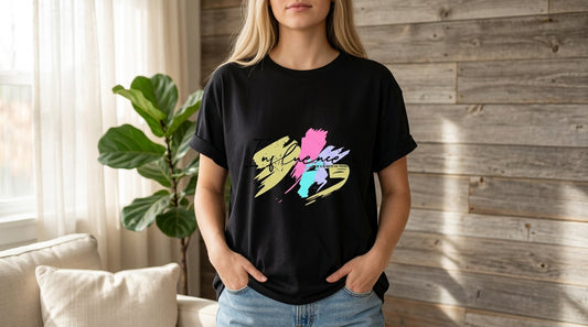 Influencer Vibe Graphic Tee by AuraReiment
