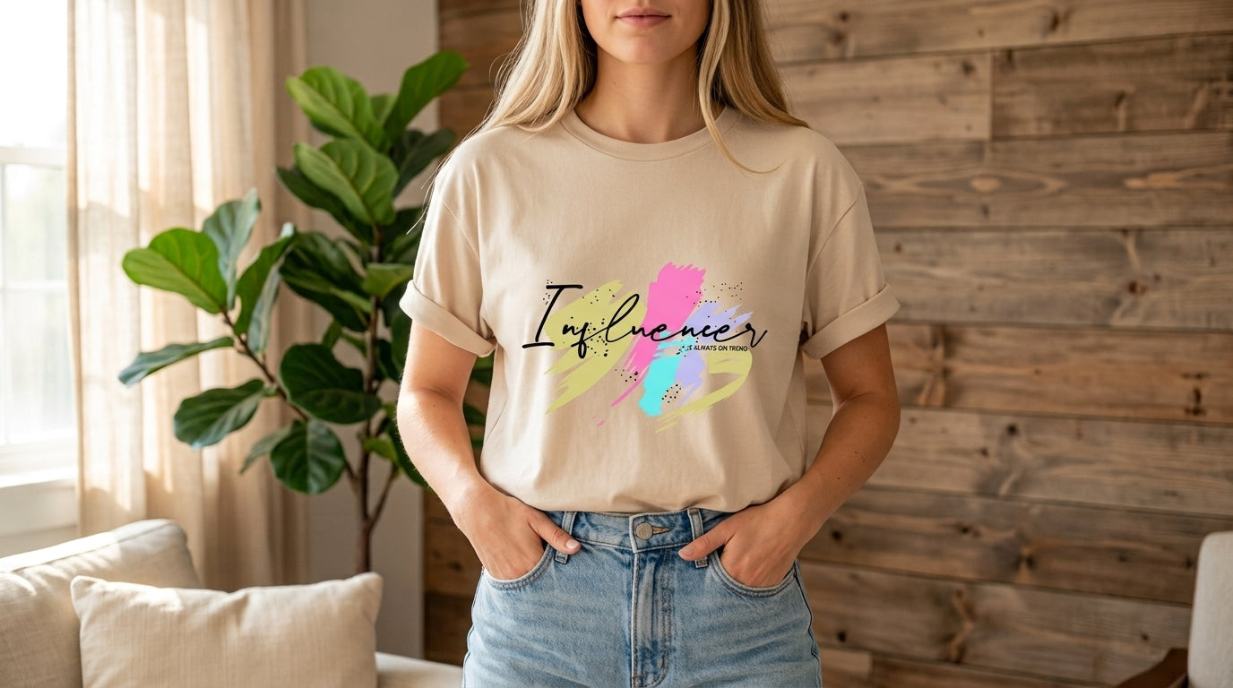 Influencer Vibe Graphic Tee