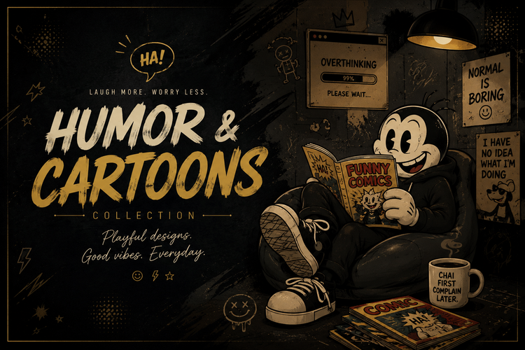 Humor & Cartoons