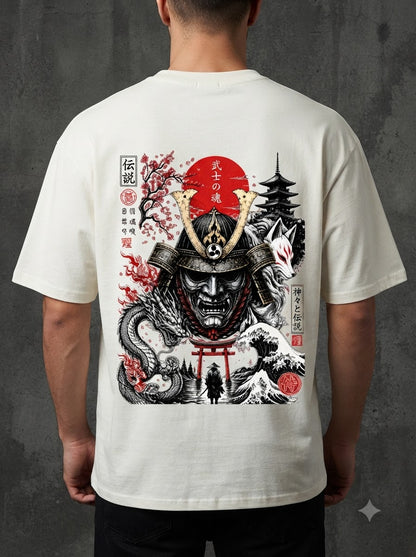 "King of Curses" Anime Graphic Oversized Tee by AuraReiment