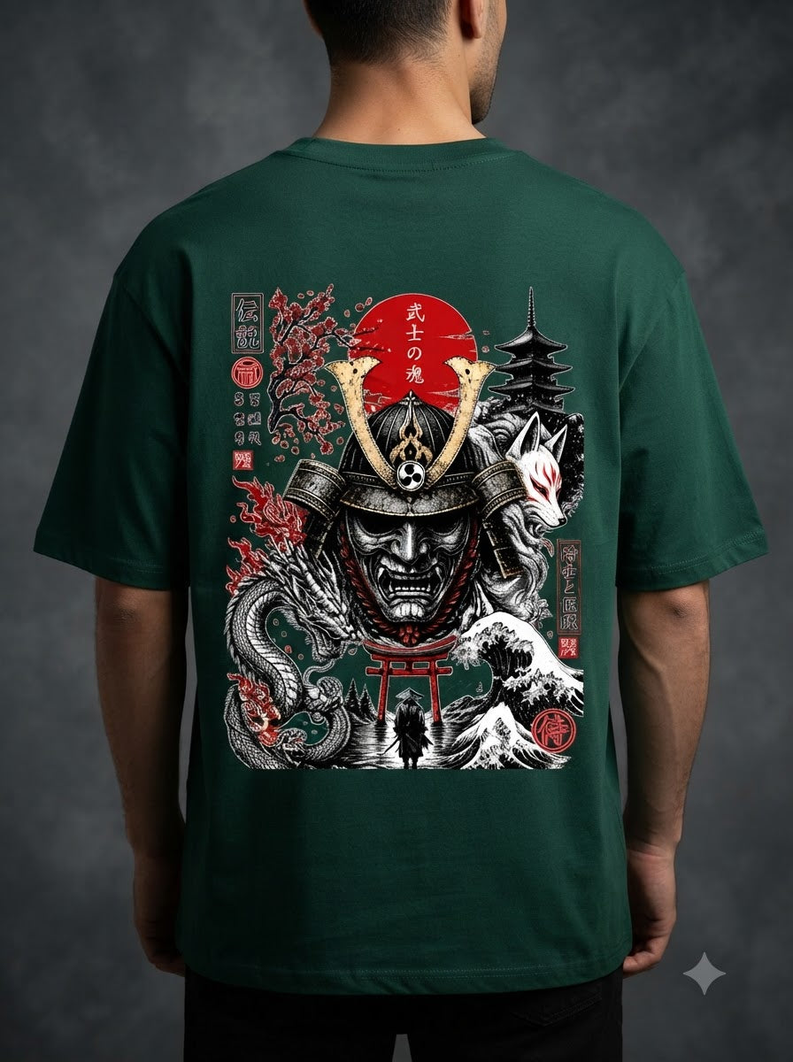 "King of Curses" Anime Graphic Oversized Tee by AuraReiment