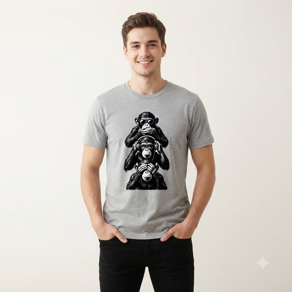 The Everyday Classic Crew Tee by AuraReiment