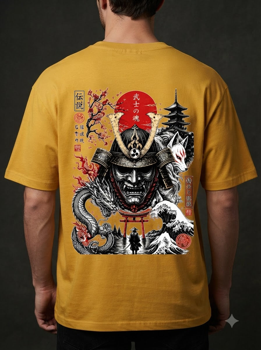 "King of Curses" Anime Graphic Oversized Tee by AuraReiment