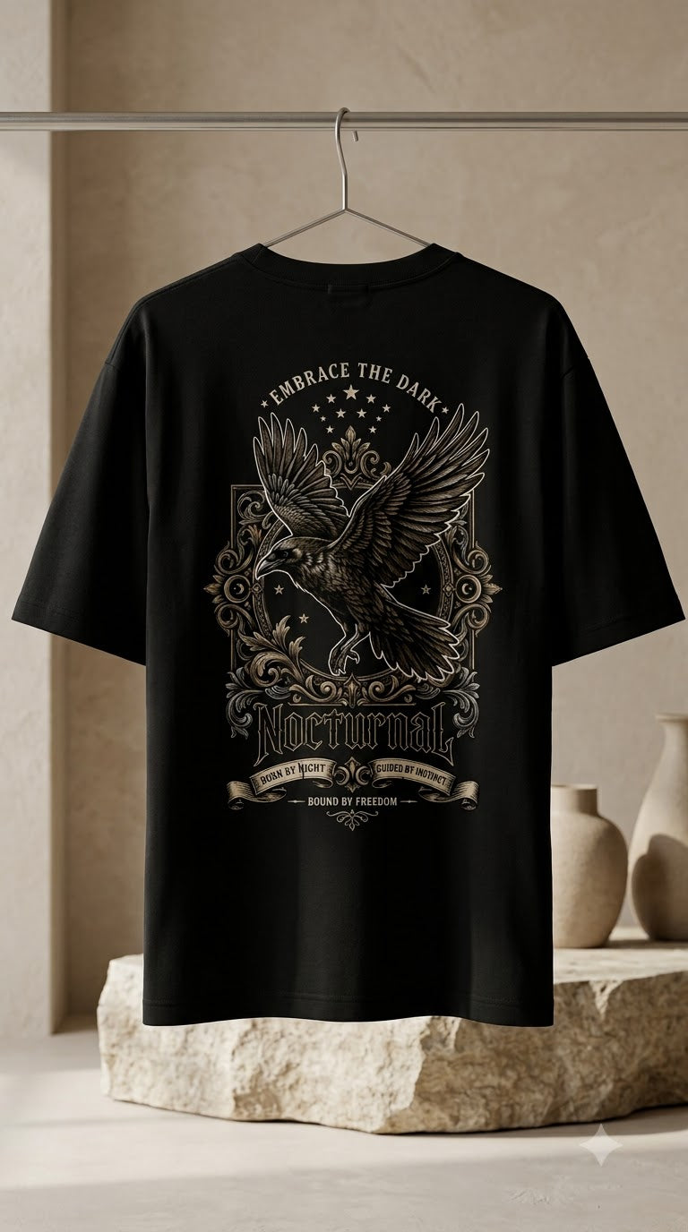 Shadow Falcon Heavyweight Graphic Tee by AuraReiment