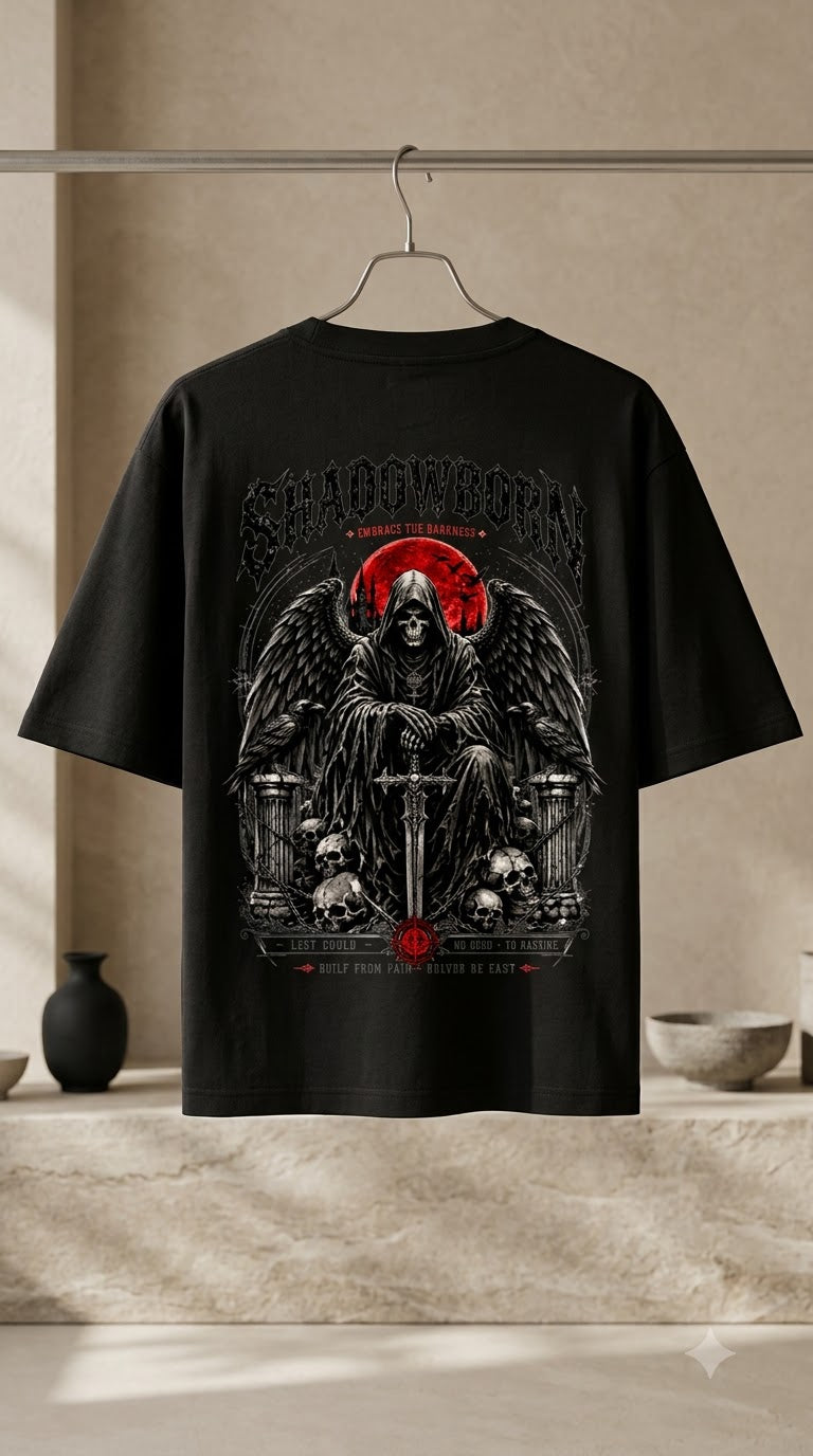 Phantom Soul Heavyweight Graphic Tee