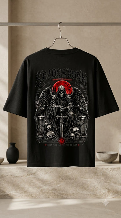 Phantom Soul Heavyweight Graphic Tee by AuraReiment