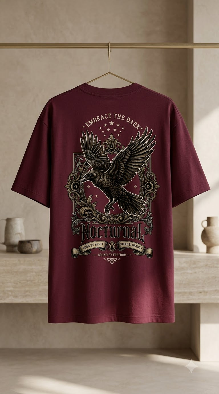 Shadow Falcon Heavyweight Graphic Tee by AuraReiment