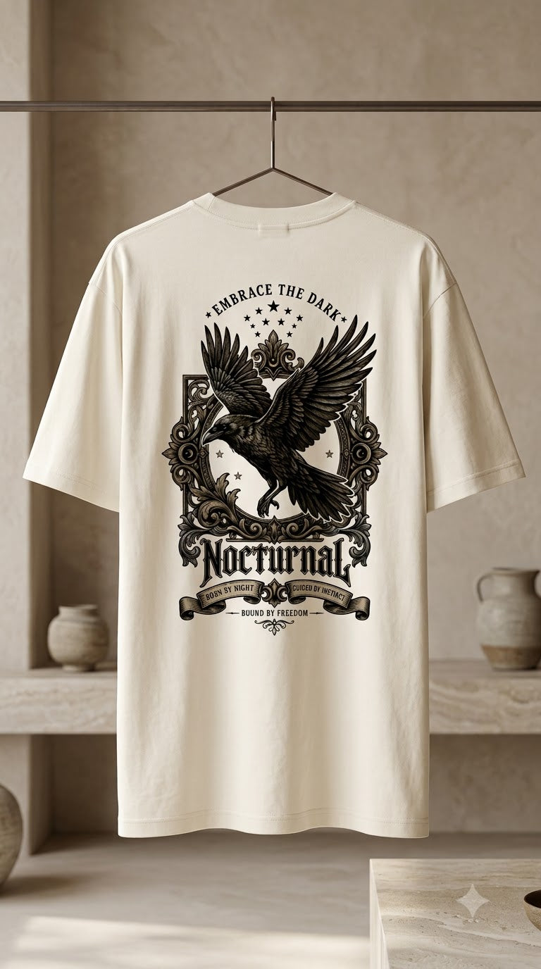 Shadow Falcon Heavyweight Graphic Tee by AuraReiment