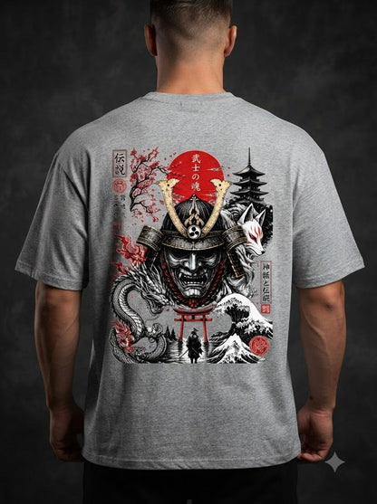"King of Curses" Anime Graphic Oversized Tee by AuraReiment