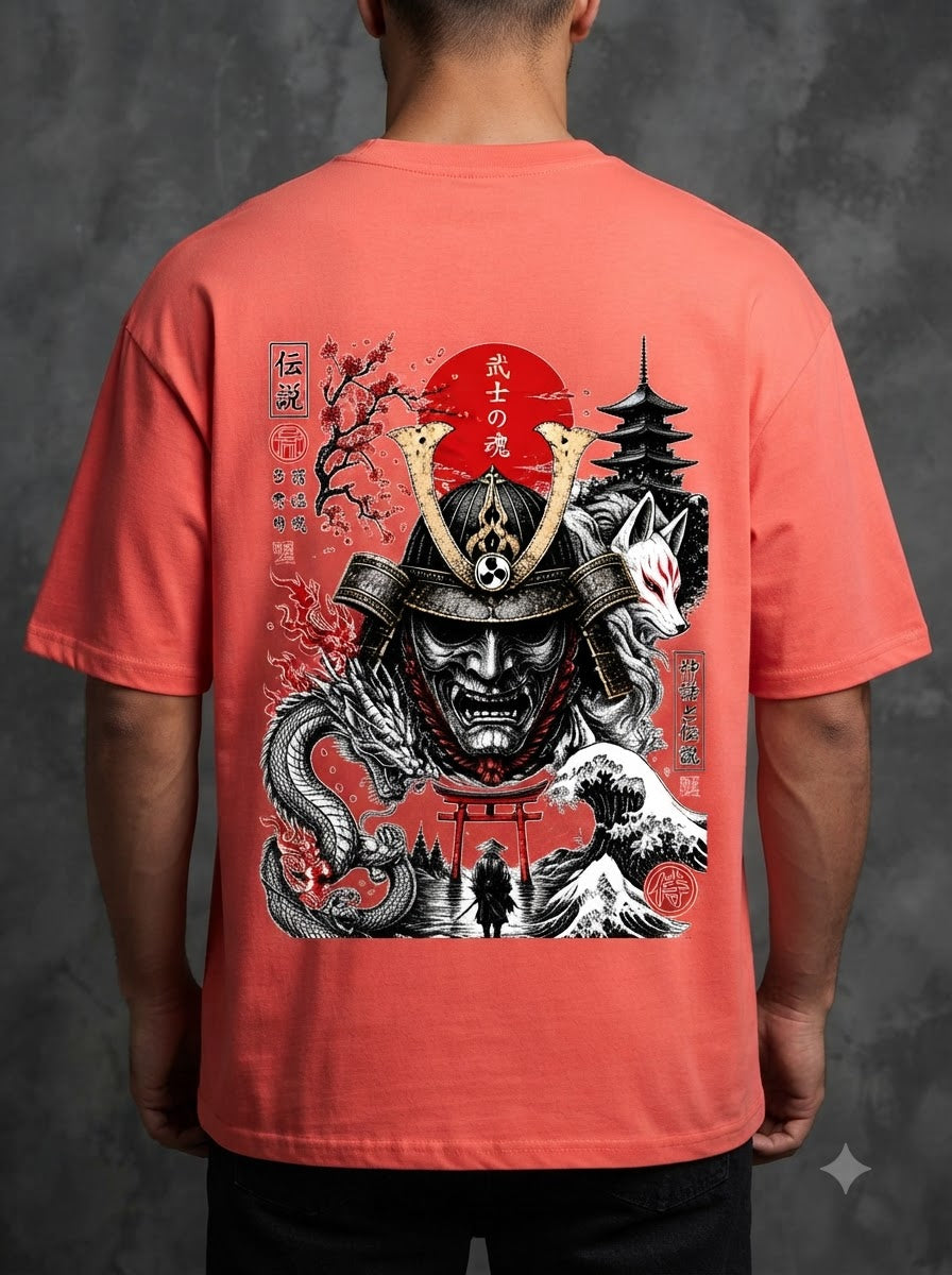 "King of Curses" Anime Graphic Oversized Tee by AuraReiment
