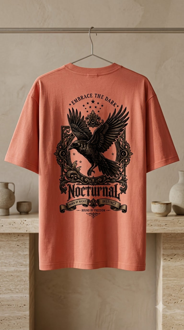 Shadow Falcon Heavyweight Graphic Tee by AuraReiment
