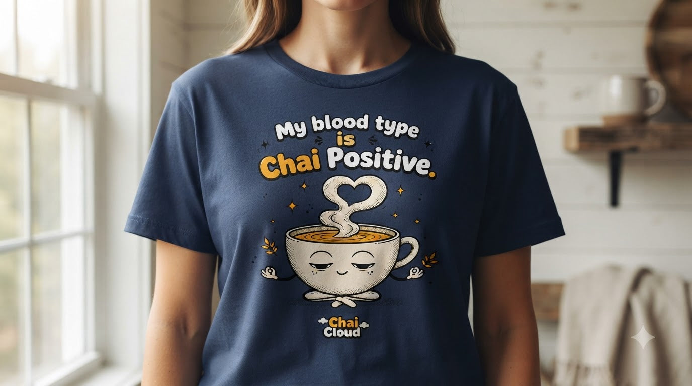 Cute Tea Cup Graphic Aesthetic Women's Tee
