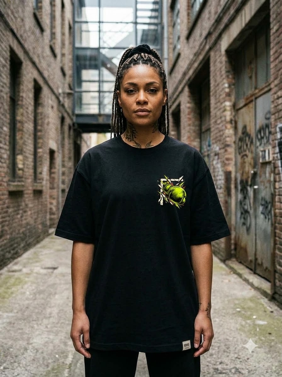 "Break The Frame" Oversized Graphic Tee