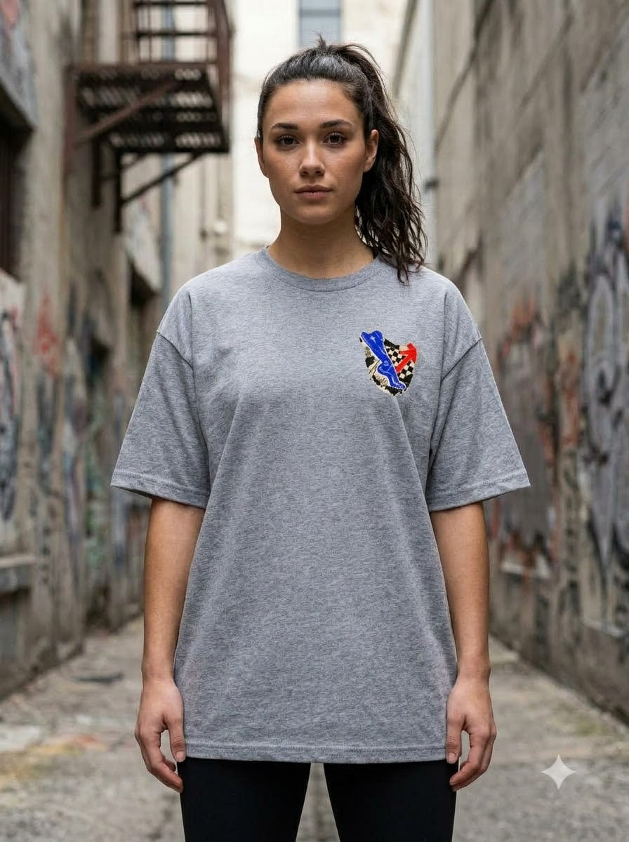 "Take Up Space" Oversized Graphic Tee
