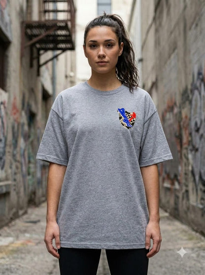"Take Up Space" Oversized Graphic Tee
