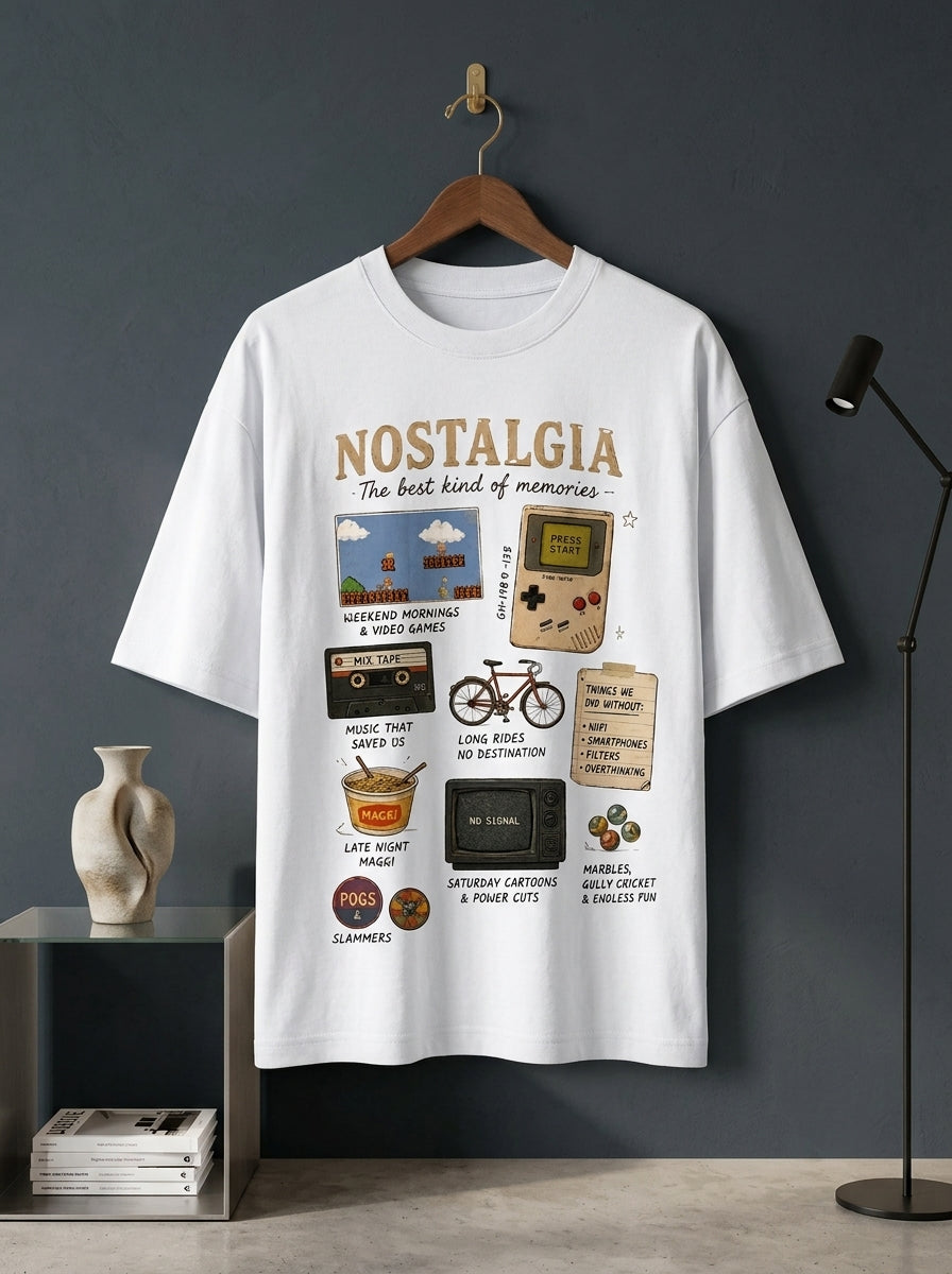 Unisex Oversized Classic T-Shirt