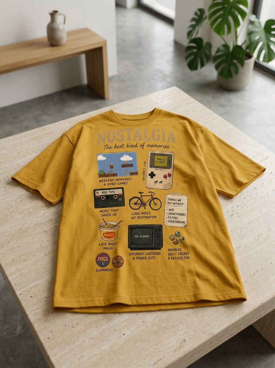 Unisex Oversized Classic T-Shirt
