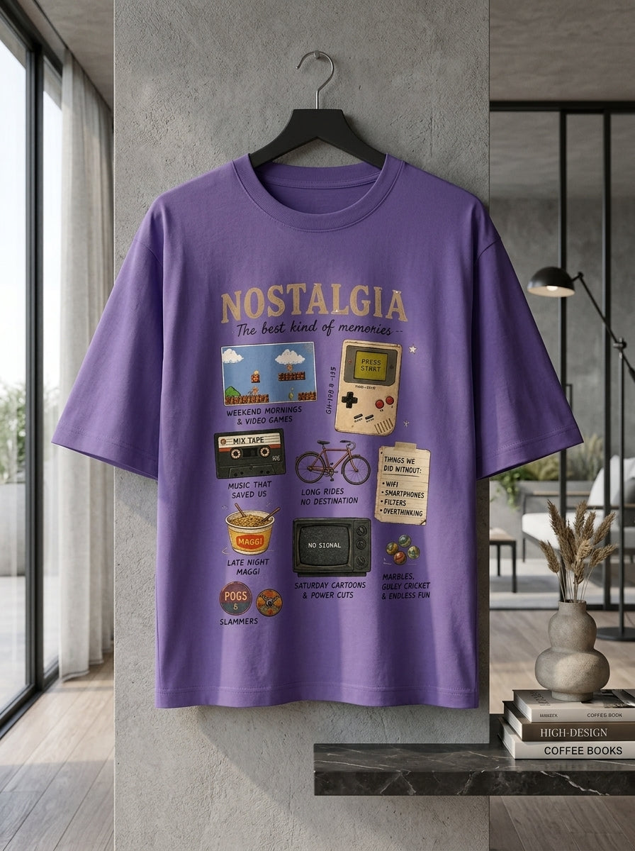 Unisex Oversized Classic T-Shirt