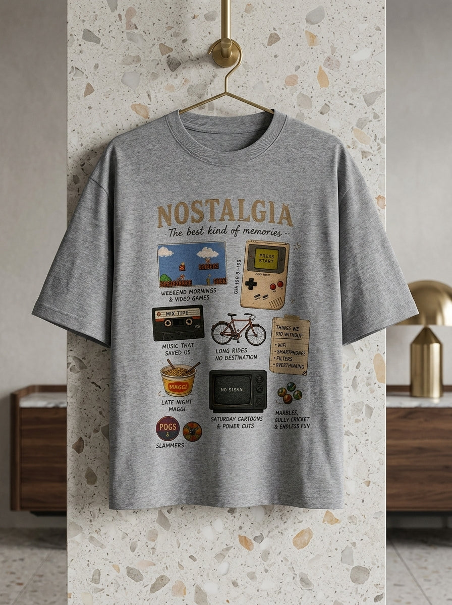 Unisex Oversized Classic T-Shirt