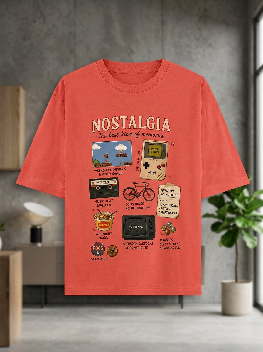 Unisex Oversized Classic T-Shirt