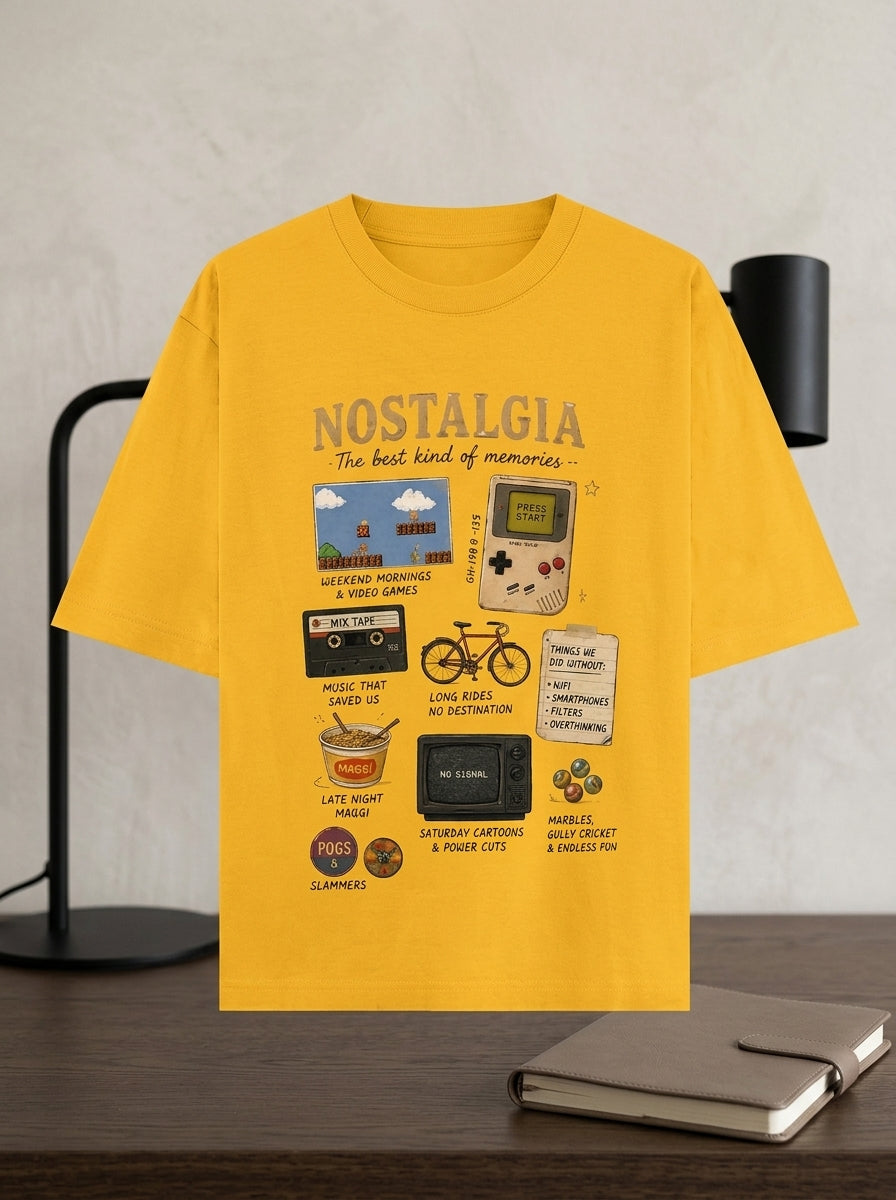 Unisex Oversized Classic T-Shirt