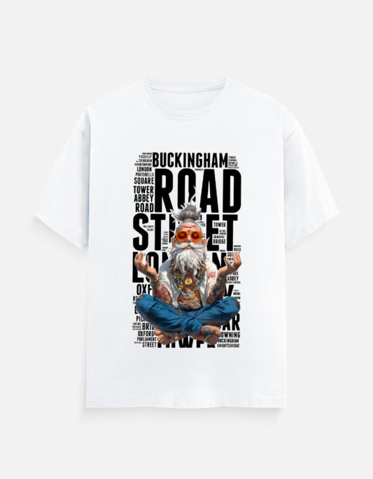 Buckingham Road Street Graphic Classic Crew Tee
