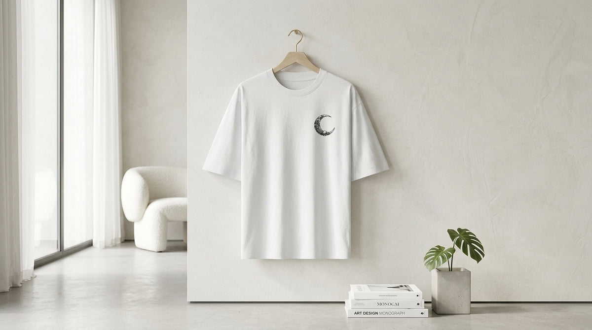 Nocturnal Realm Heavyweight Graphic Tee by AuraReiment