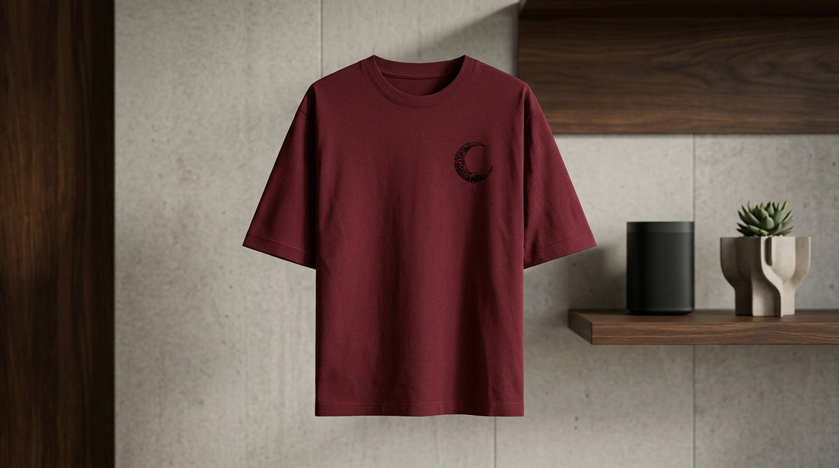 Nocturnal Realm Heavyweight Graphic Tee by AuraReiment