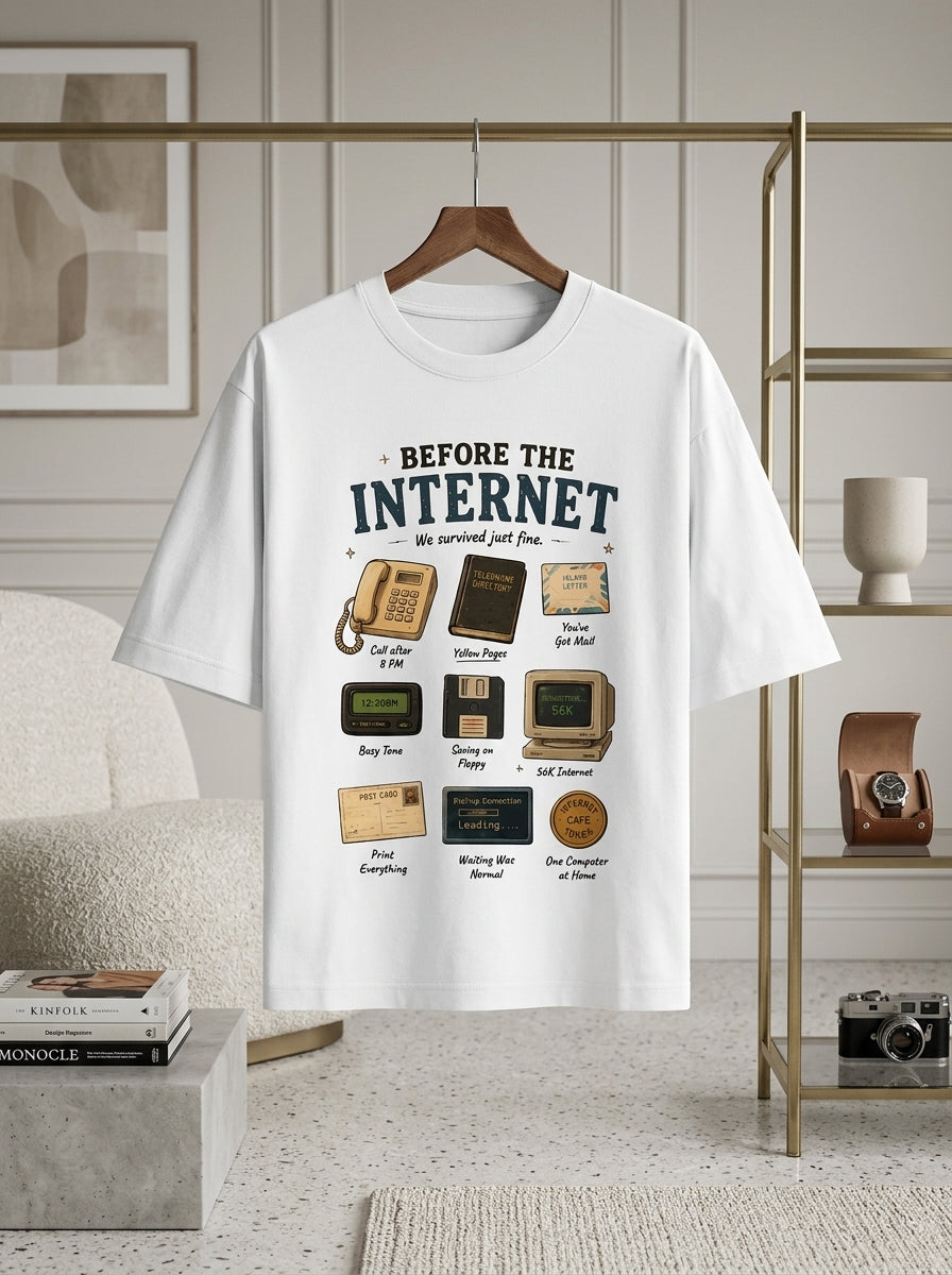 Unisex Oversized Classic T-Shirt