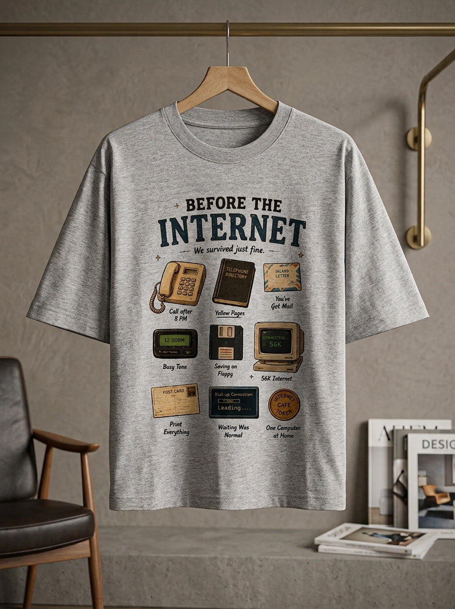 Unisex Oversized Classic T-Shirt
