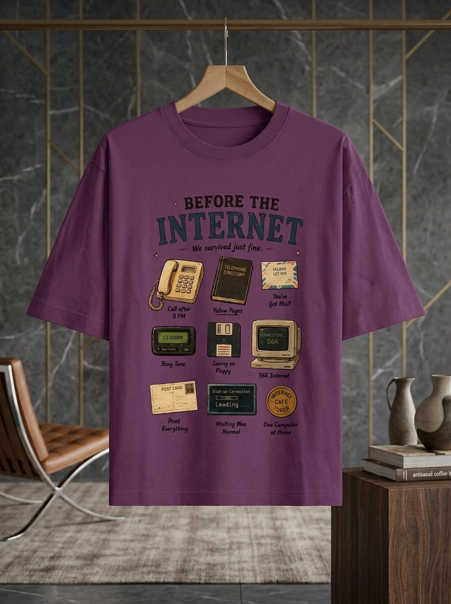 Unisex Oversized Classic T-Shirt