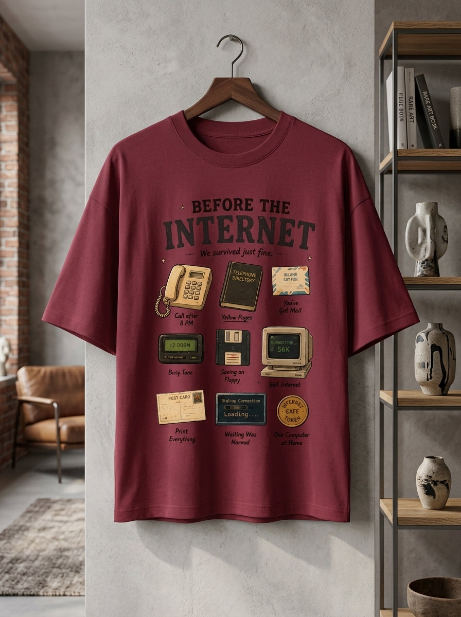 Unisex Oversized Classic T-Shirt