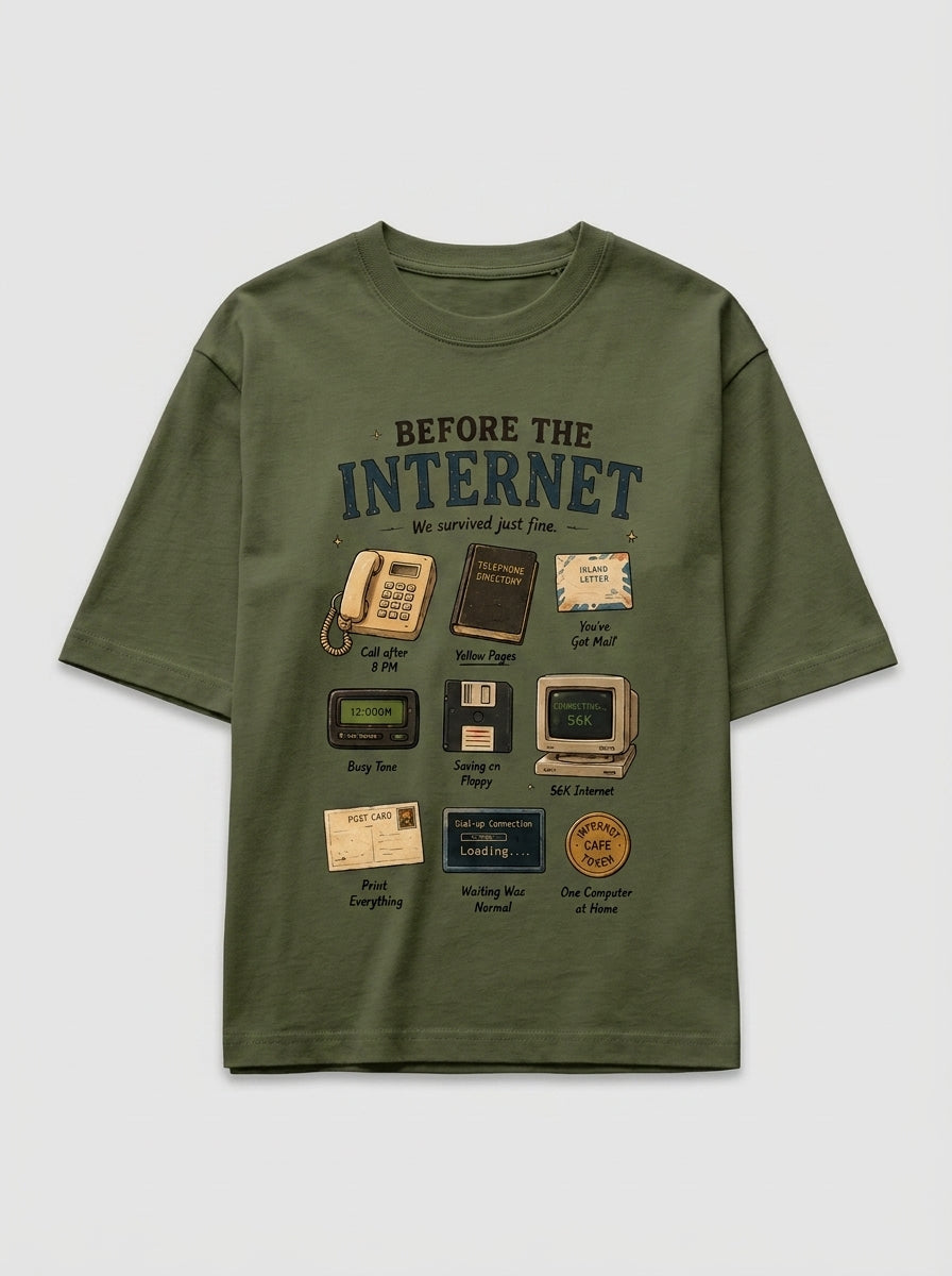Unisex Oversized Classic T-Shirt