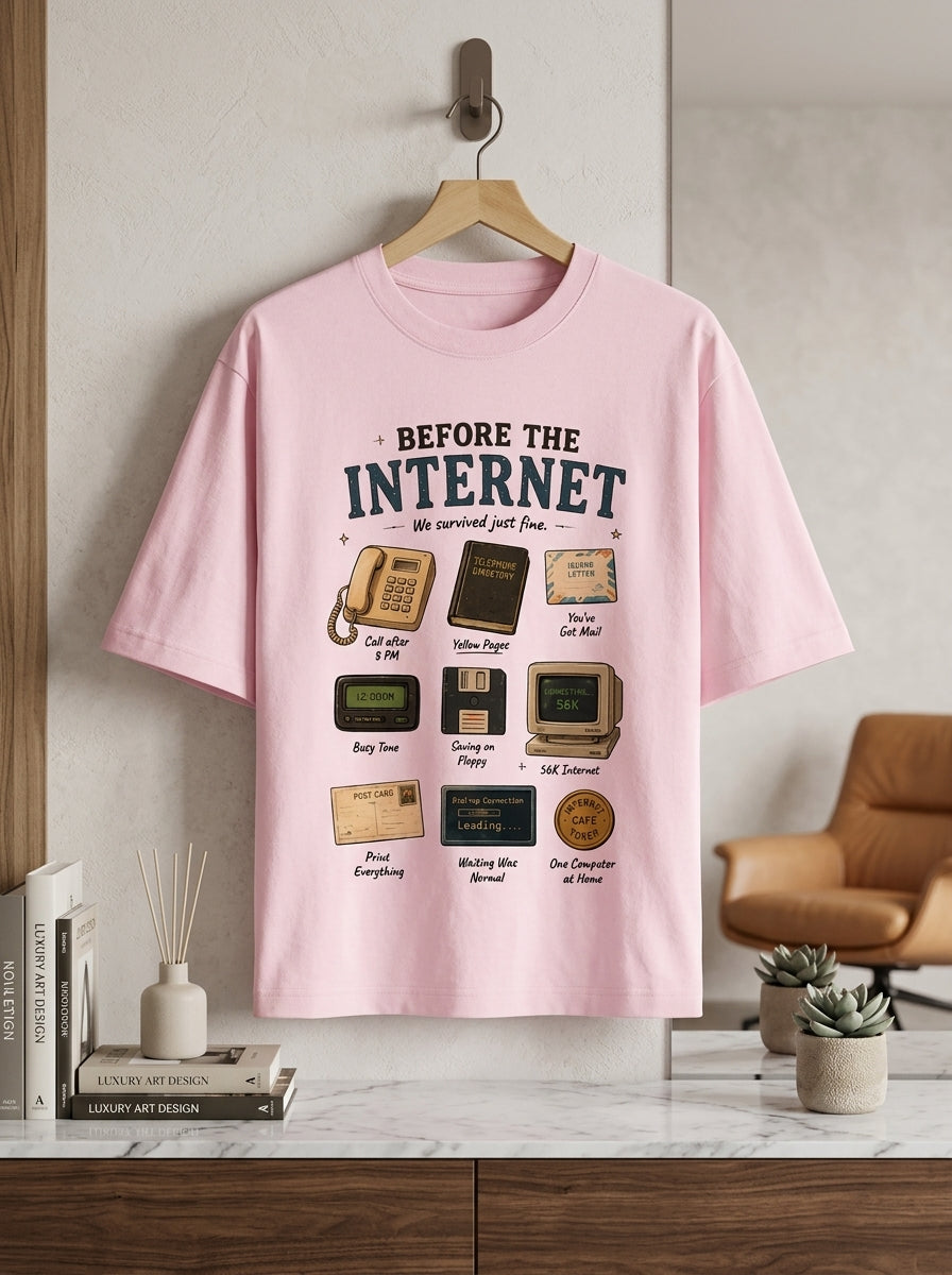 Unisex Oversized Classic T-Shirt