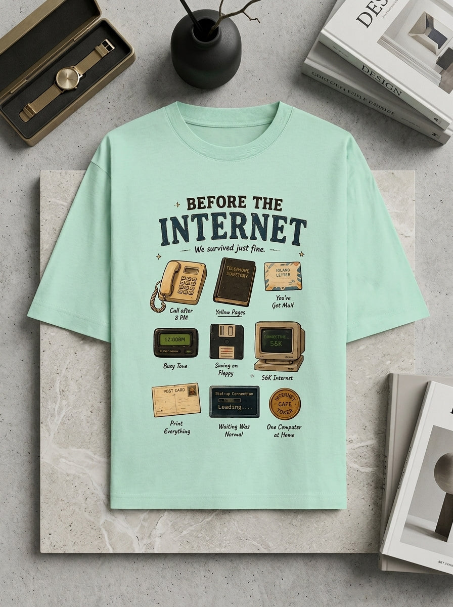 Unisex Oversized Classic T-Shirt