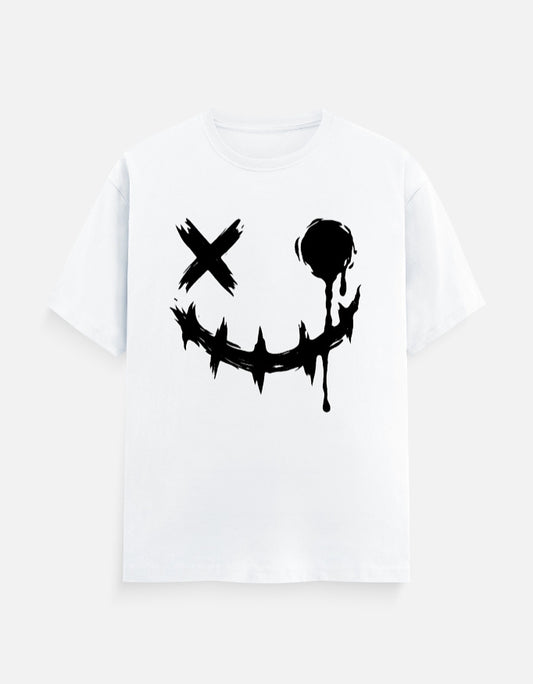 The Creepy Smile Classic Crew Tee