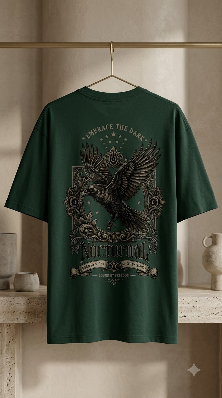 Shadow Falcon Heavyweight Graphic Tee by AuraReiment