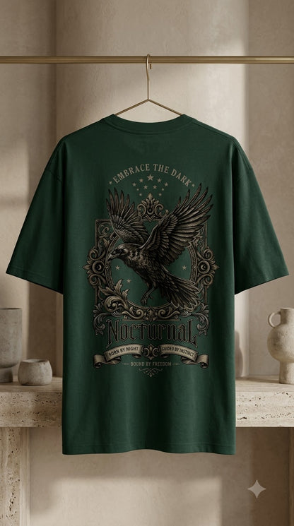 Shadow Falcon Heavyweight Graphic Tee by AuraReiment