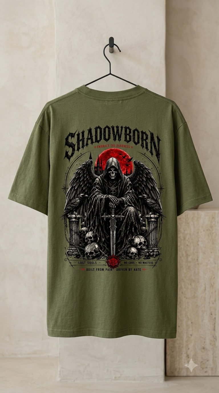 Phantom Soul Heavyweight Graphic Tee