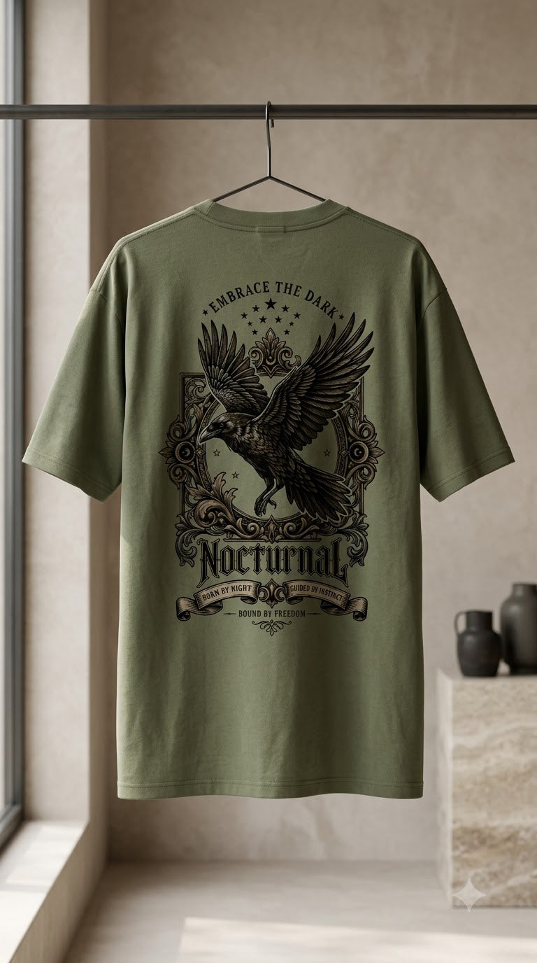Shadow Falcon Heavyweight Graphic Tee by AuraReiment