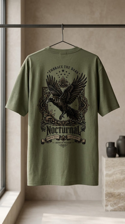 Shadow Falcon Heavyweight Graphic Tee by AuraReiment