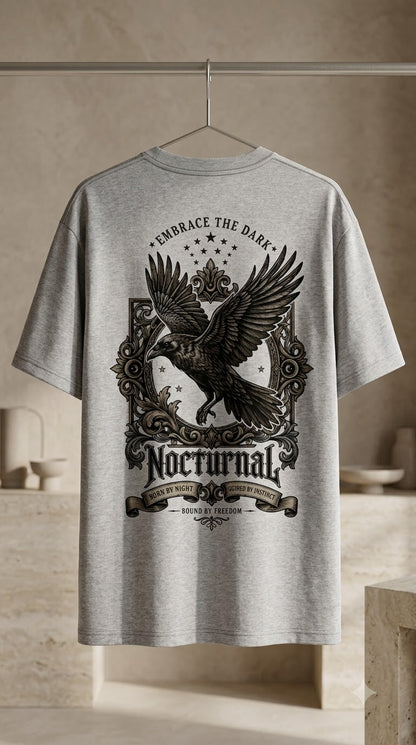 Shadow Falcon Heavyweight Graphic Tee by AuraReiment