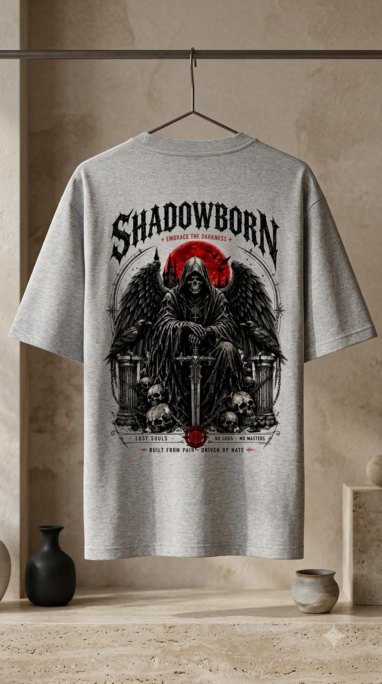Phantom Soul Heavyweight Graphic Tee
