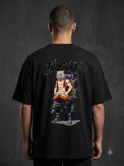 Anime Graphic Oversized Tee by AuraReiment