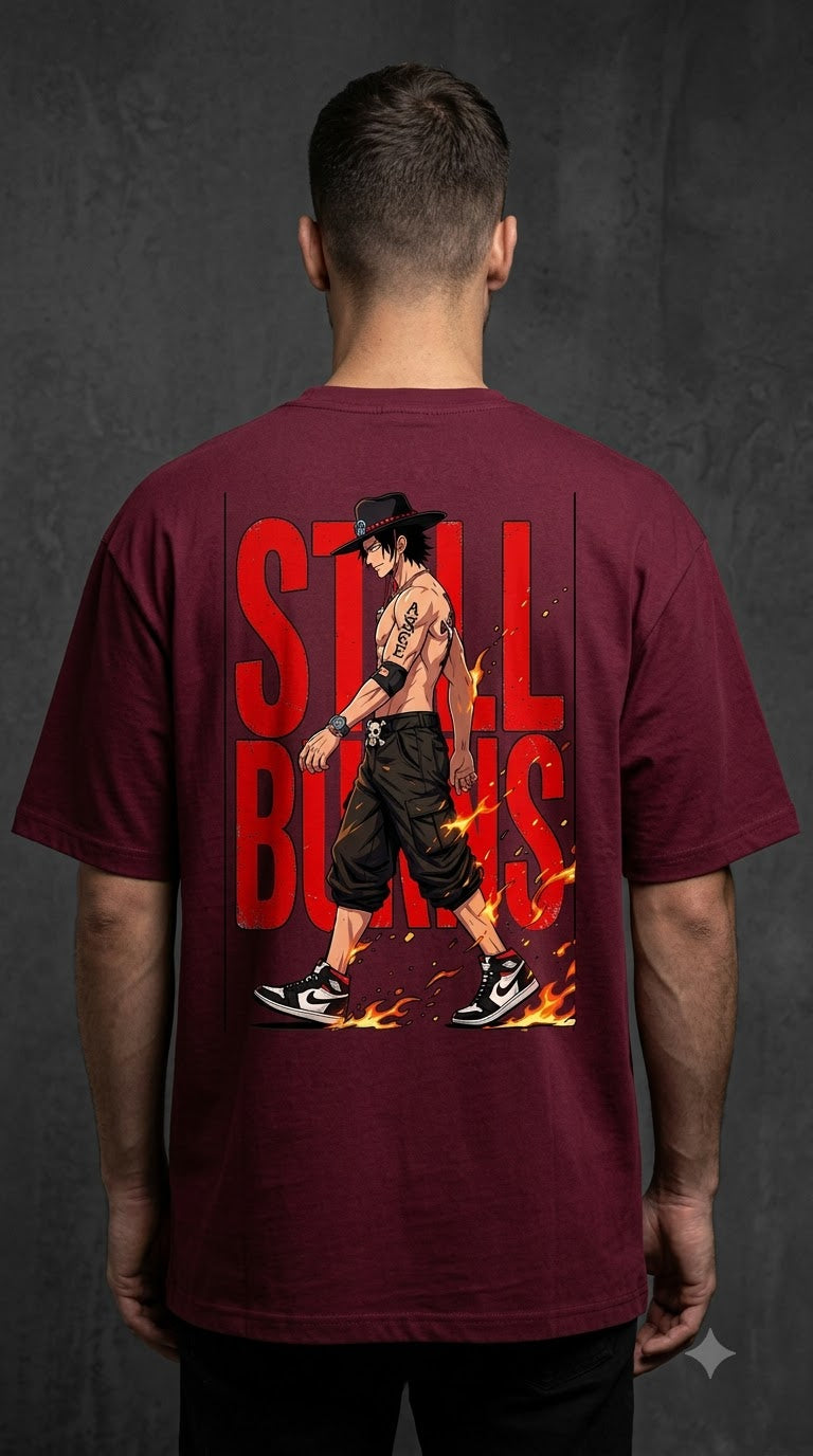 Streetwear Heavyweight Anime Graphic Oversized Tee
