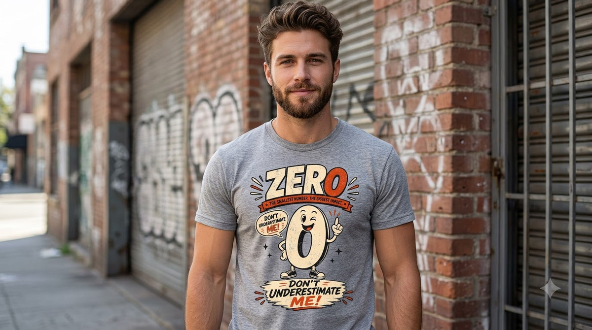"ZERO – Don't Underestimate Me!" Graphic Classic Crew Tee by AuraReiment