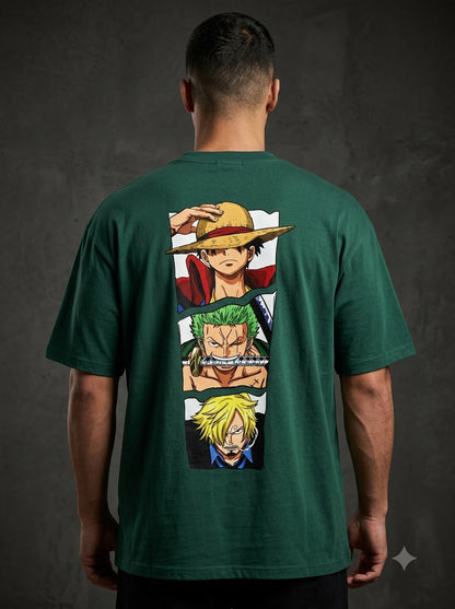 Shadow Monarch Solo Leveling Graphic Oversized Tee by AuraReiment