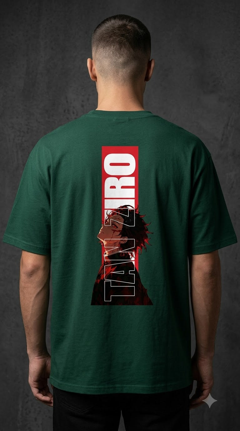 Anime-Inspired Aesthetic Heavyweight Tee by AuraReiment