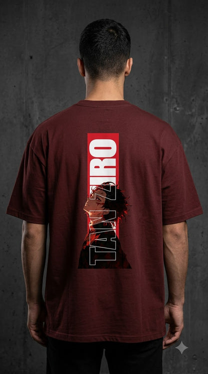 Anime-Inspired Aesthetic Heavyweight Tee by AuraReiment